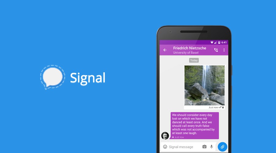 使用Signal聊天是否安全？加密技术揭秘
