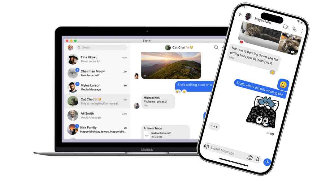 一分钟上手Signal下载
