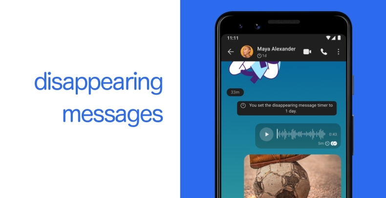 Signal定时删除消息方法