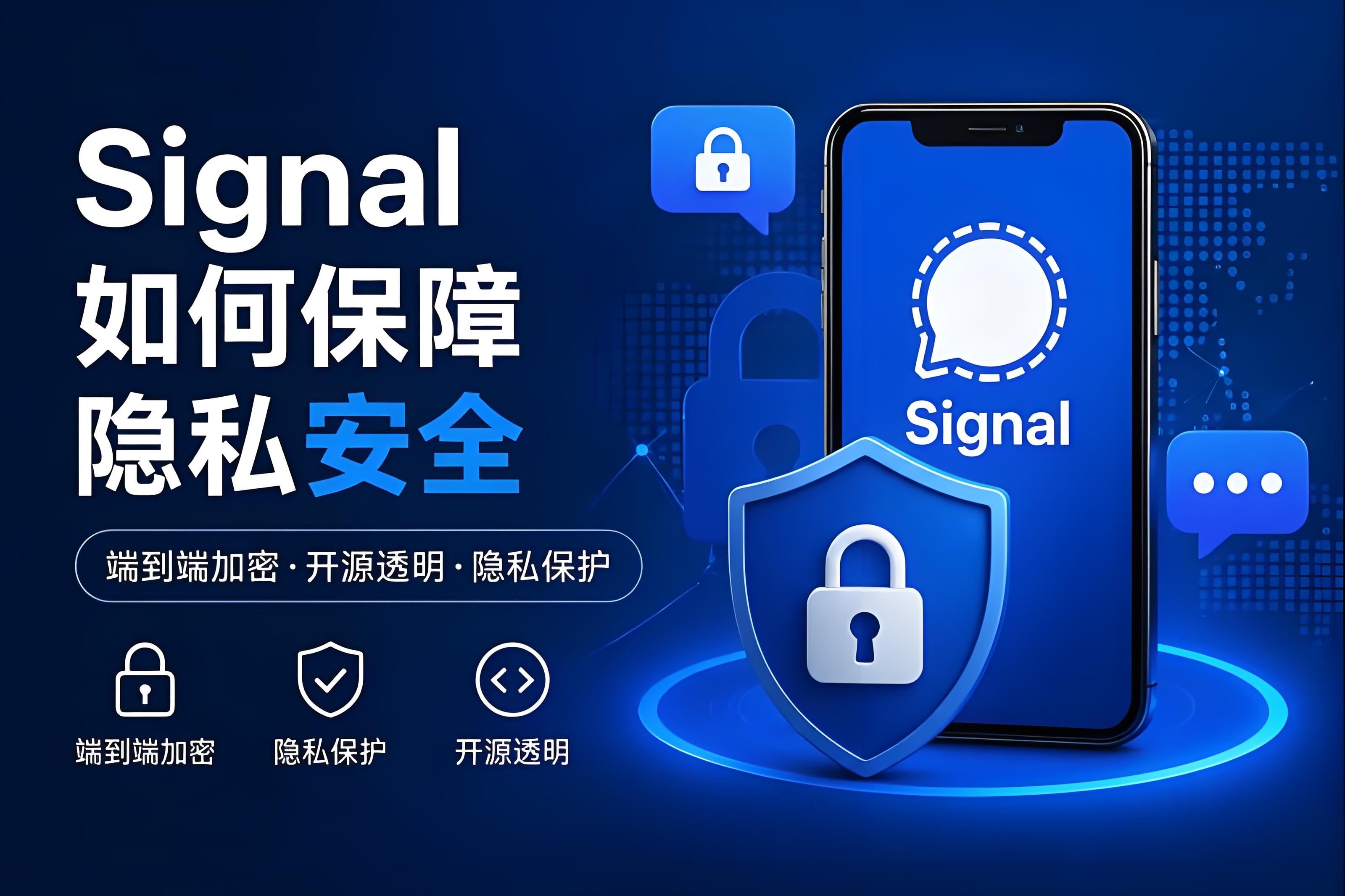 Signal是如何保障数据安全？